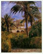 Pierre Renoir The Test Garden in Algiers oil on canvas